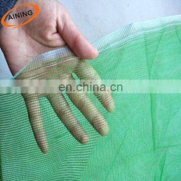 Green Gauze small oyster mesh bag potato packing plastic bags