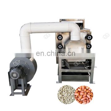 Roasted Dry Peanut Peeler And Breaker Peanut Splitting Machine