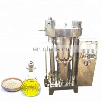 Good quality hydraulic sesame oil press expeller machine