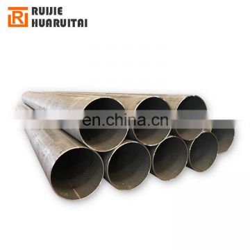 ASTM A53 Grade B LSAW welded round steel pipe/tube for building material