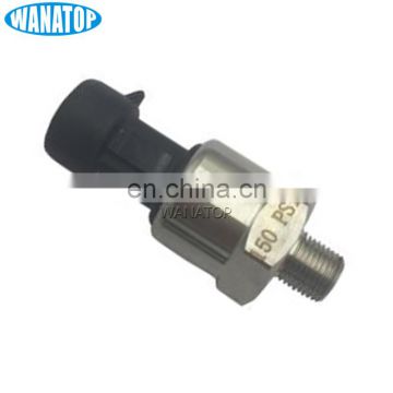 New Stainless Steel Pressure Sensor Transducer Sender 150 PSI 150PSI For Oil Fuel Air Water