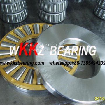 T611 taper roller thrust bearing, WKKZ BEARING,China stock bearing,wafangdian bearing,