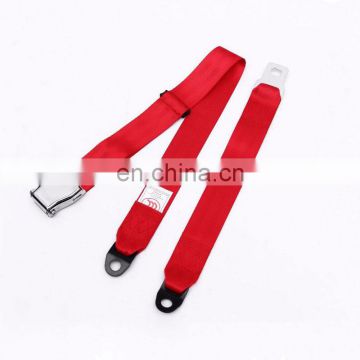 Wholesale universal two point aircraft seat belt for bus amusement equipment