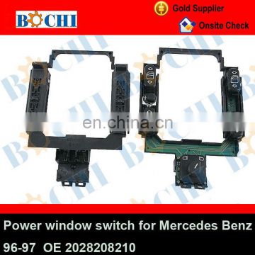 Auto switch power window switch window lifter switch for Mercedes Benz W202/C230/C280/C36 AMG C220 OEM 2028208210