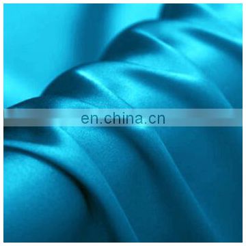 Pure silk elastic satin high grade dress fabric Noble silk fabric