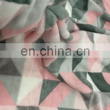 Ready To Ship Factory Price Bulk Wholesale Printed Fleece Cheap Blanket Throw