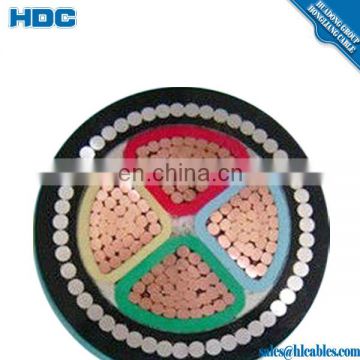CU / XLPE / SWA / PVC Armoured 3C x 95 mm2 4C x 35 mm2 Cable