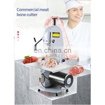 Butcher Commercial Electric Frozen Chicken Fish Meat Cutter Cutting Machine  Food Band and Bone Saw Machine For Butchers - FEST