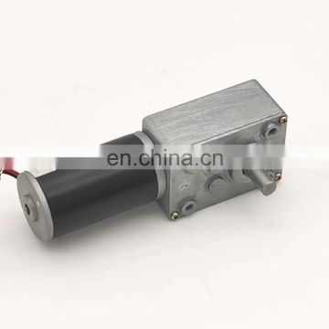 Hot sale 24v  geared motor dc worm gear motor for toys SM676W