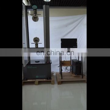 heavy weight electronic fastener universal tensile testing machine for wire materials