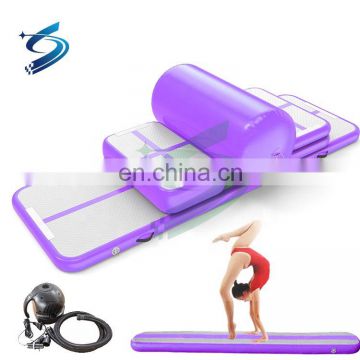 Wholesale Air FloorTrack Bounce Jumping Sports Tumbling Inflatable Air Tumble Gymnastics Gym Equipment Mat Mats Airtrack