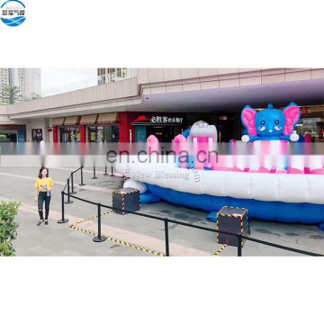 Low price inflatable bouncer, China inflatable playground factory price