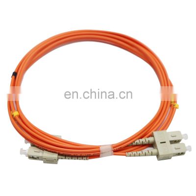 multimode fiber optic cable tv optical patch cord connectors optic cable