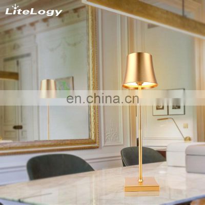 modern rechargeble table lamp light led for living room