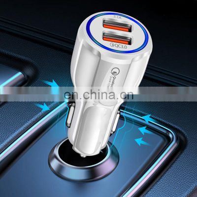 Oem Fast Car Usb Charger Shenzhen 2020 New Product Wholesale Qc3.0 For Apple Iphone 11/6/7/8 Mobile Phone Wireless Charger