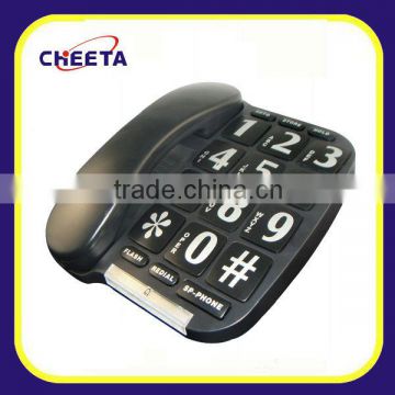 useful big button corded phone for senior