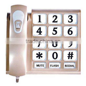Analog big key secretarial big button telephone