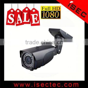 Black Color 1080P CMOS HD 2.2 Mega Pixel 3.6MM IR Cut 30PCS IR LED 25M hd sdi ir bullet camera 1080p