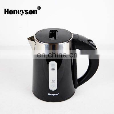 Honeyson water kettle electric 0.6l stainless steel 304