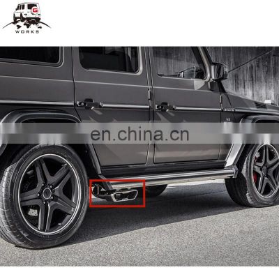 W464 exhaust system for G-class W463A 2018-2020year w463a exhaust to AK style muffler for new G-class