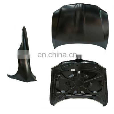 Simyi 100% fit auto car parts fender cover Replacing for SKODA FABIA 2007 with OE PART NUMBER 5J0821021