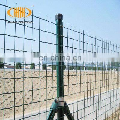 Oman fence factory direct sale highway fence,welded wire mesh PVC coated holland fence