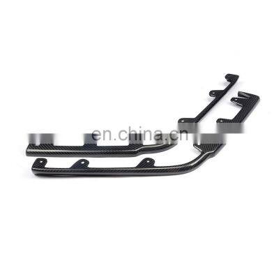 Carbon Fiber Front Lip Splitter for Cadillac CTS-V 2013 2014