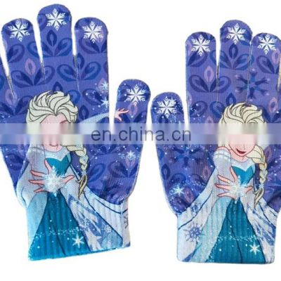 Wholesale Christmas Touch Screen Gloves Winter Tactile Texting Touchscreen Cartoon Gloves For Cell Phone Smartphone