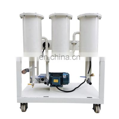 Portable Hydraulic Oil Filtration Machine 1micron Oil Filter System