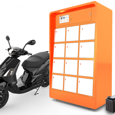 Electric Vehicle Battery Cabinet