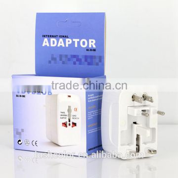 All in One international universal travel socket adaptor,multipurpose electrical plug