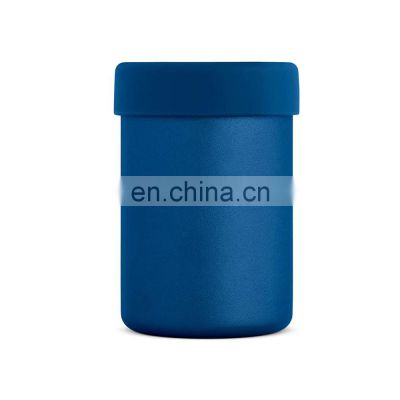 4 in 1 wholesale metal slim sublimation blank double wall insulated beer stainless steel can cooler