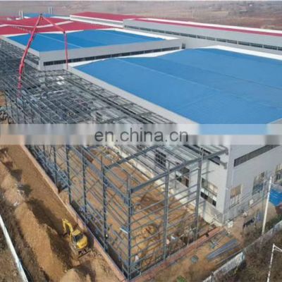 fast install  light weight galvanized prefab prefabricated hospital steel building structure