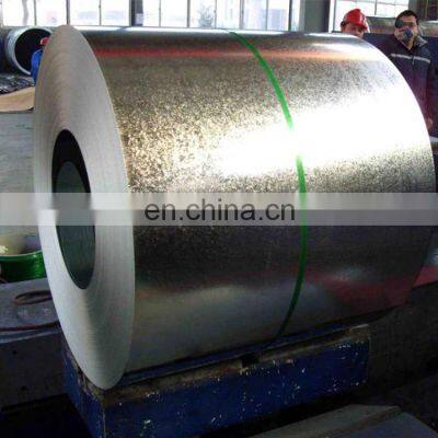 China Supplier Gi Astm A792 Zero Spangle Hot Dipped Galvanized Steel Coil 0.35*1000mm