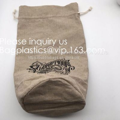 Brulap Candy Bags with String Birthday Wedding Party Gift Bags Jewlery Pouches DIY Craft Party Favor Jute Gift Bag Sack