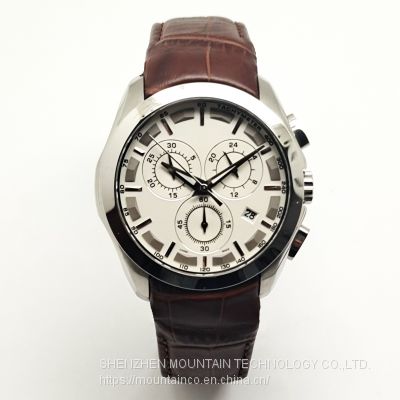 multi-function fashion man watch quartz chronograph watch