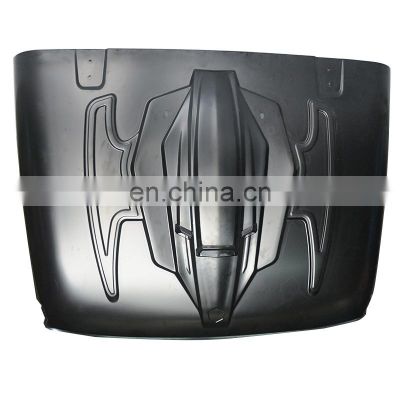 Autoparts hood for Jeep wrangler JL 2018+ accessories engine hood cover for JL black from Maiker