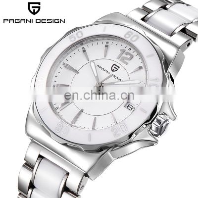 Pagani Design CX-2555 Famous brand ladies quartz watches high quality stainless steel simple design fashion women wristwatch