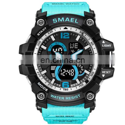 SMAEL 1617B Men's Watches Digital & Quartz Plastic Brand Sport Watch
