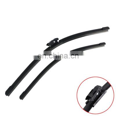 Pair Front Windshield Windscreen Wiper Blades For Renault Dacia Dokker Express 2016 - 2019