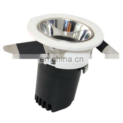 Professional high-quality downlight LED anti-glare downlight West COB 75 hole spotlight guest room hotel embedded LED Downlight