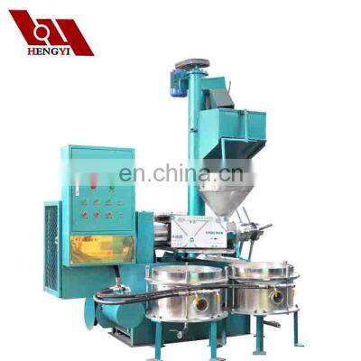 hot and cold press machine,small screw oil press machine,soybean oil production machine