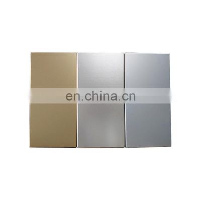 1100/2024/3003/5052/6061/7075 Aluminum Alloy Plate with Customized Requirements