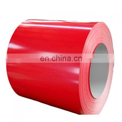 0.6mm ppgi color coil color roofing sheet ppgi wrinkle color coated steel coil price