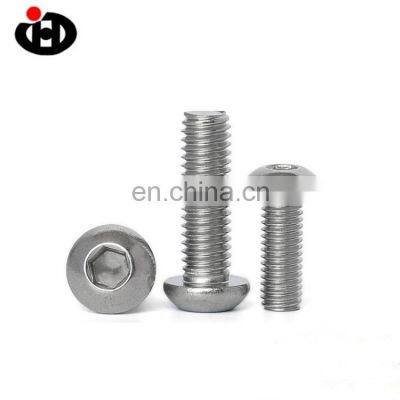 Customized Various Size Stainless Steel 304 Socket Round Button Pan Head Screws