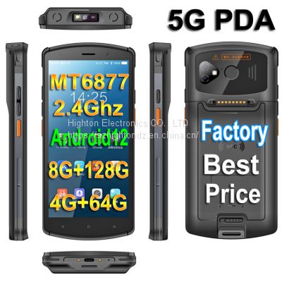 PDA Handhelds Rugged Mobile Computer HiDON Factory Price 5G