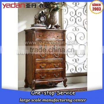 lasted storage cabinet short legs, high drawer chest,wood corner chest of drawers