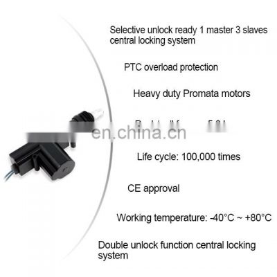 Promata DC 12V car central locking system for cars 12v