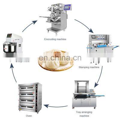 Commercial glutinous rice dumpling snow Mei Niang stuffing machine Stainless steel glutinous rice cake forming