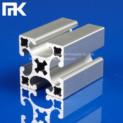 MK-8-4040GH Industrial 4040 Aluminum Extrusion Silver Anodized 6063 T Slot Aluminium Profiles for CNC Router Factory Price